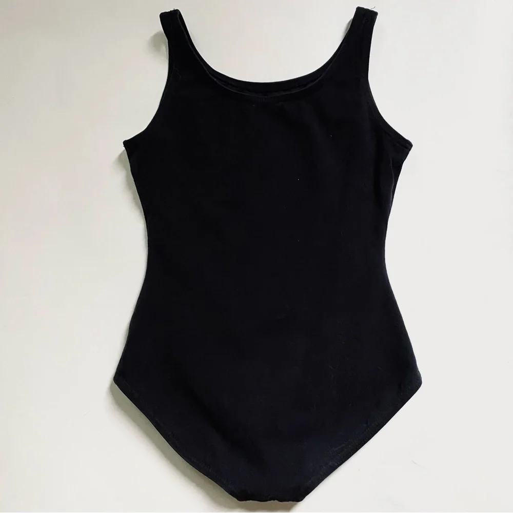 Black Kids Dance Leotard - Unbranded